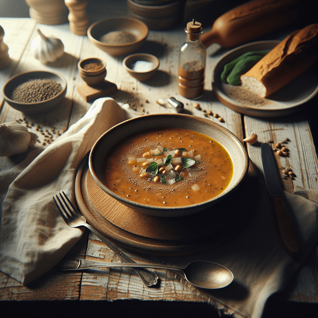 Sour Rye Soup